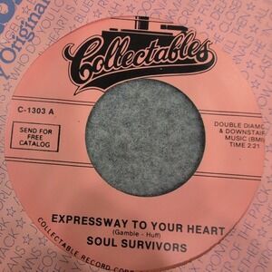 Soul Survivors Expressway To Your Heart Hey Gyp 45 RPM Vinyl Collectables C-1303